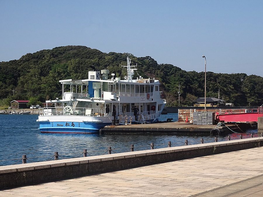 西海市営の交通船「New松島」
