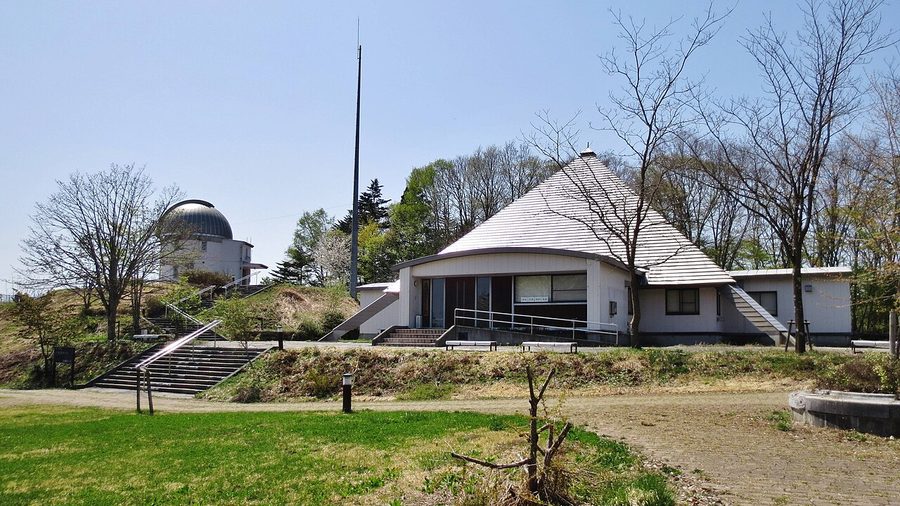 小川天文台とプラネタリウム館