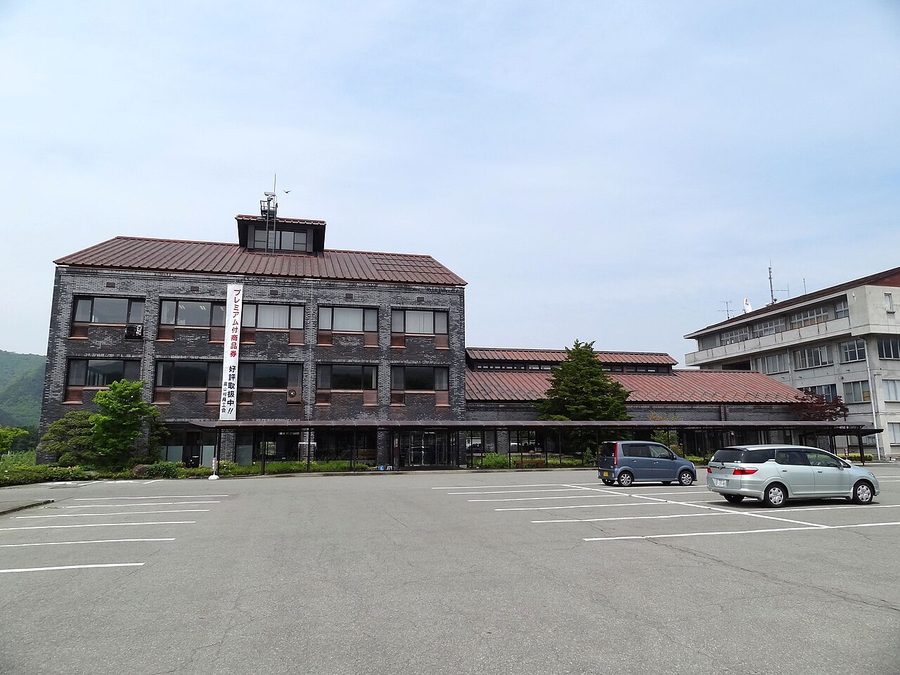 高山村役場の庁舎