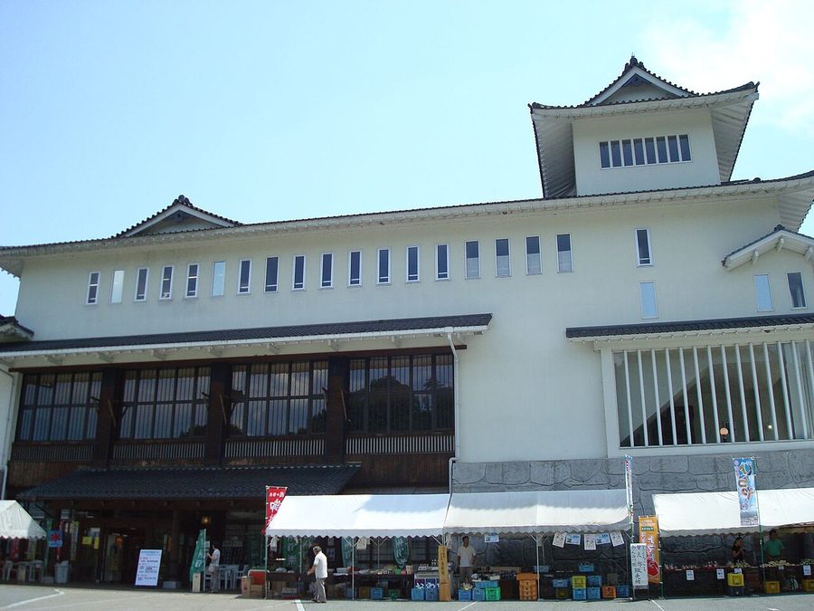 道の駅信濃路下條