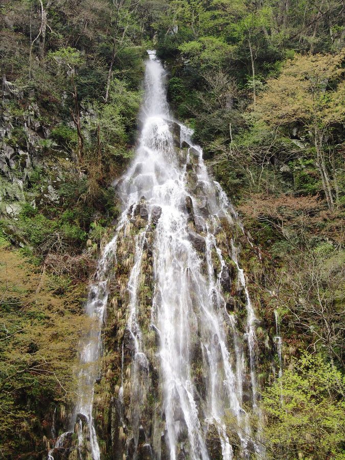 樽滝(幻の滝)
