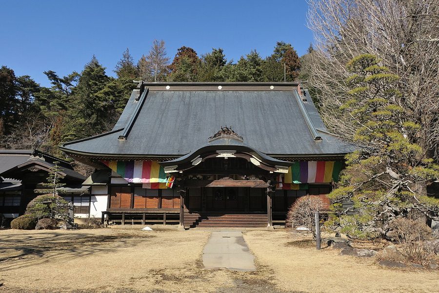 真楽寺の本堂