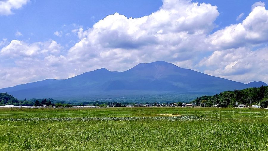 浅間山
