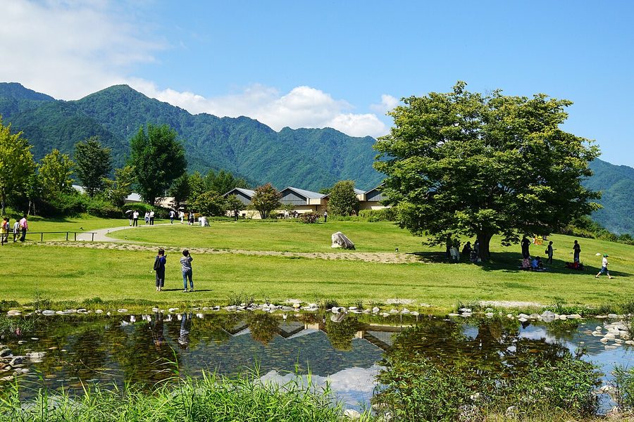 安曇野ちひろ美術館