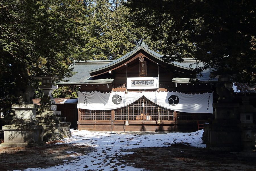 大和田神社の社殿