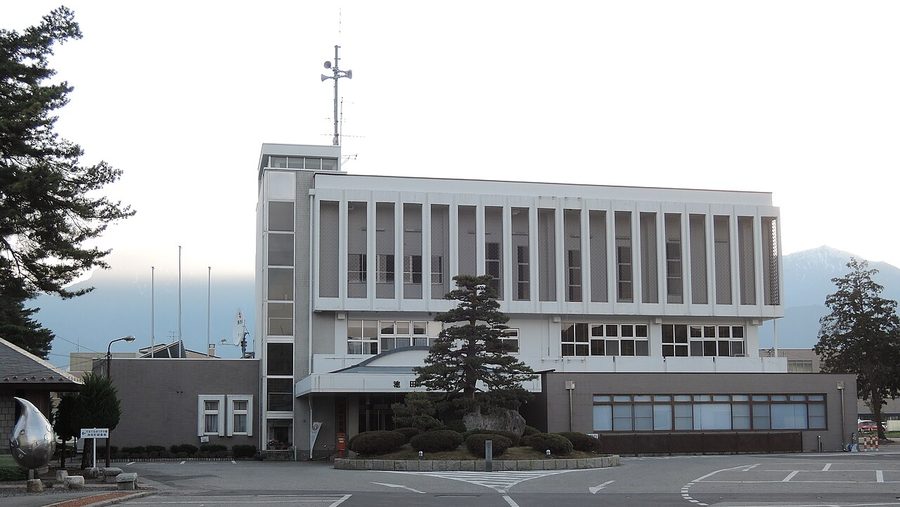 池田町役場の庁舎