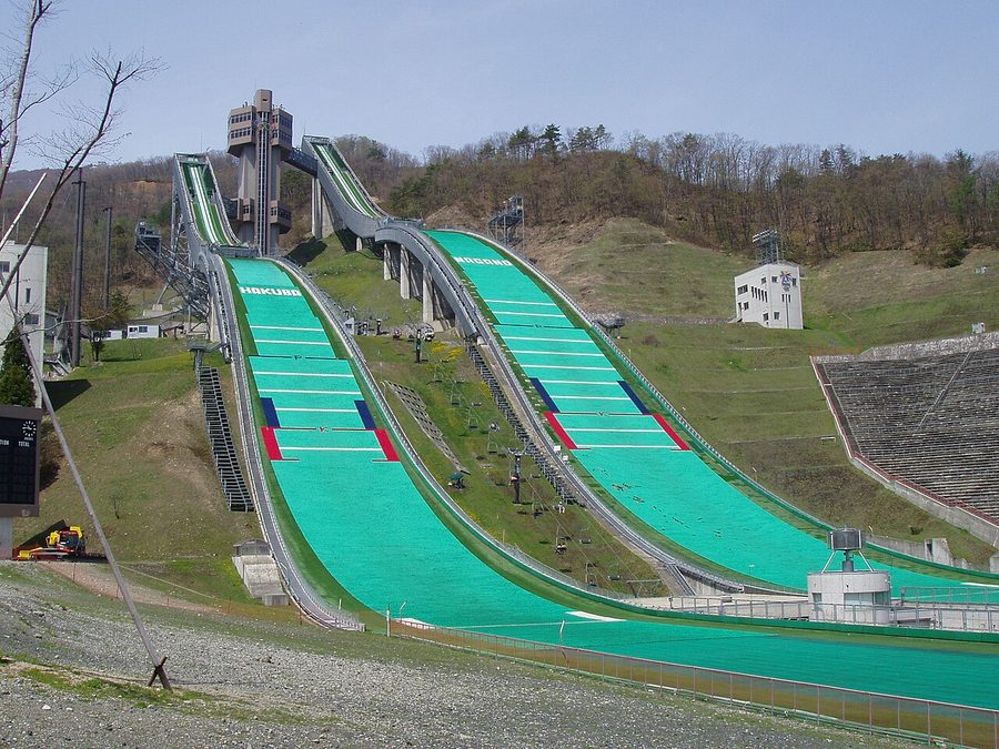 白馬ジャンプ競技場