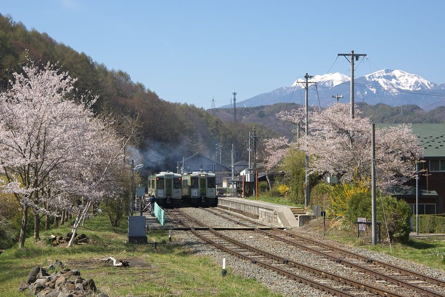 JR小海線八千穂駅
