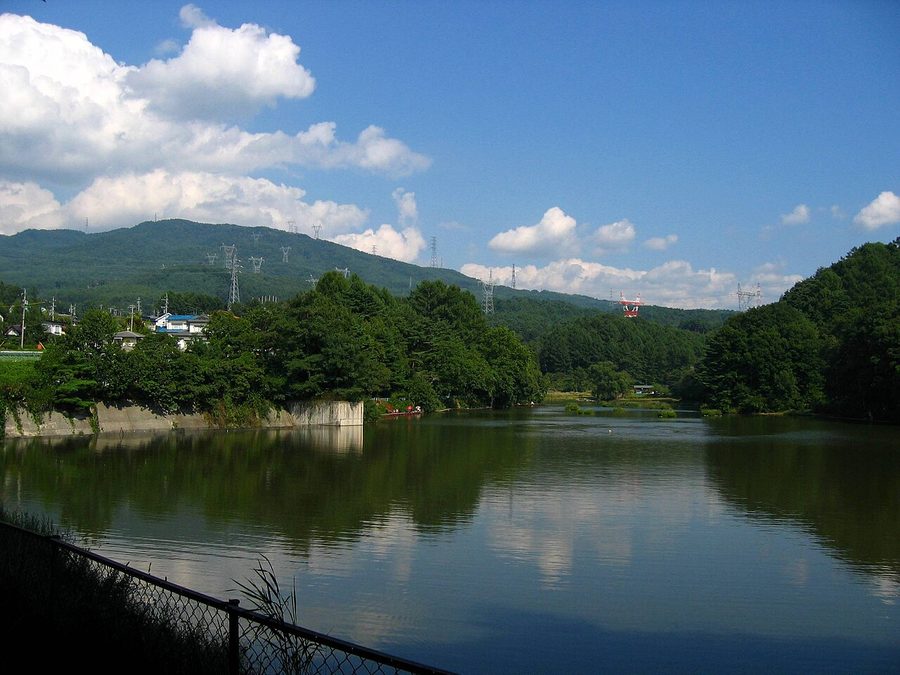 みどり湖