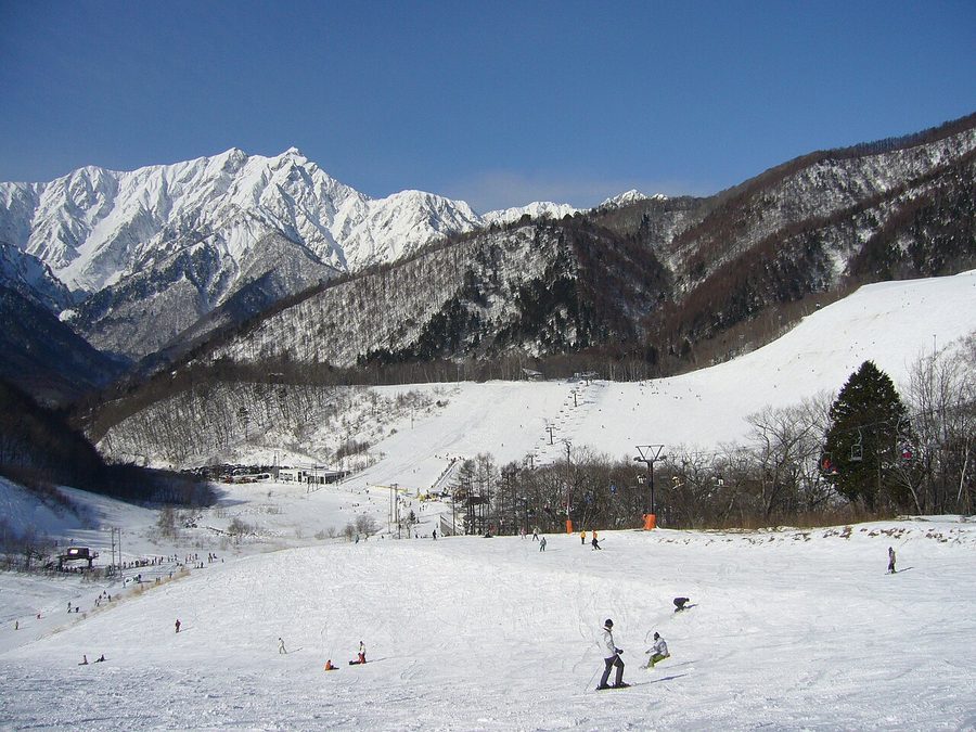 サンアルピナ鹿島槍スキー場