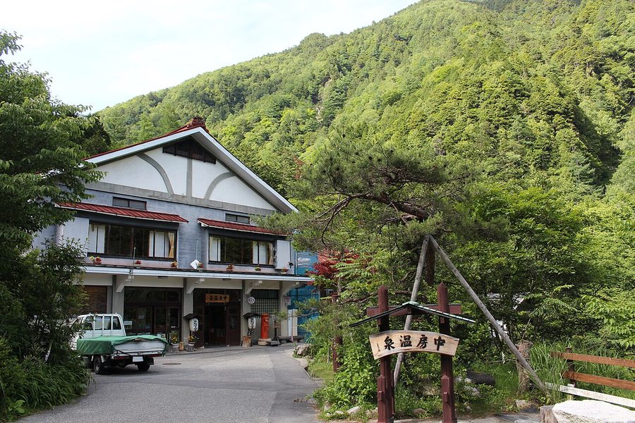 中房温泉の宿舎