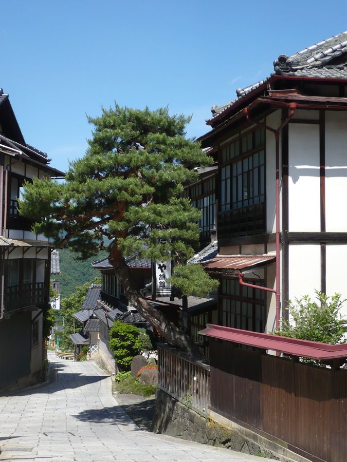 田沢温泉街