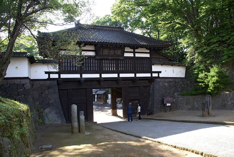 小諸城(懐古園)の三の門