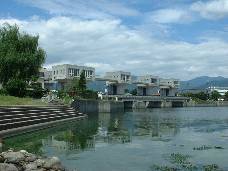 釜口水門