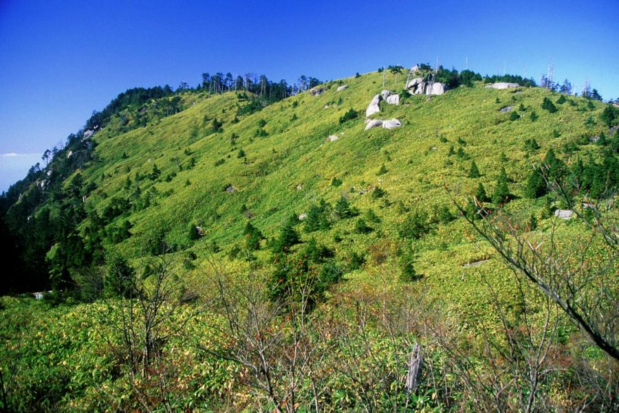 南木曽岳
