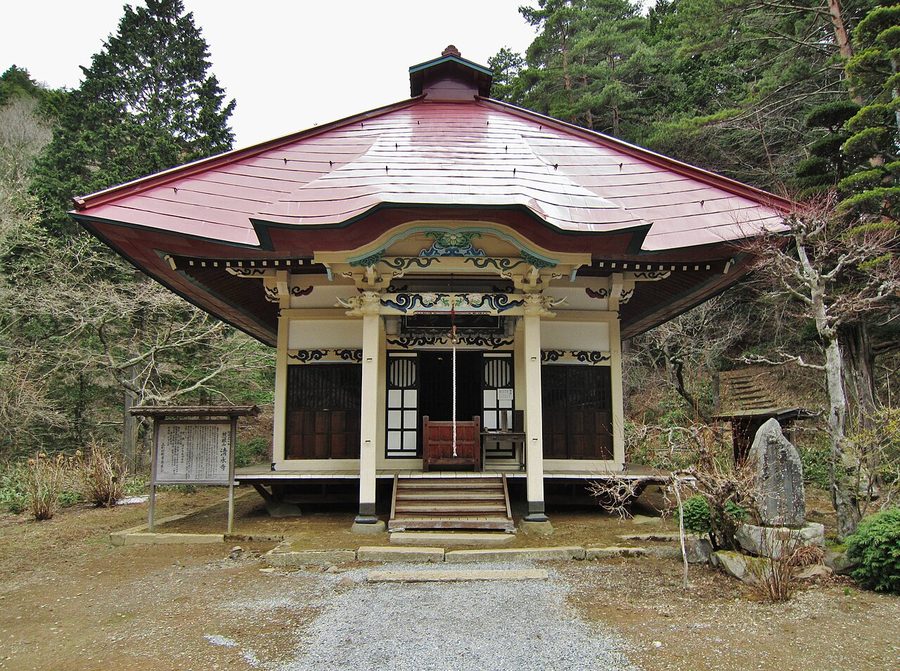 清水寺の本堂