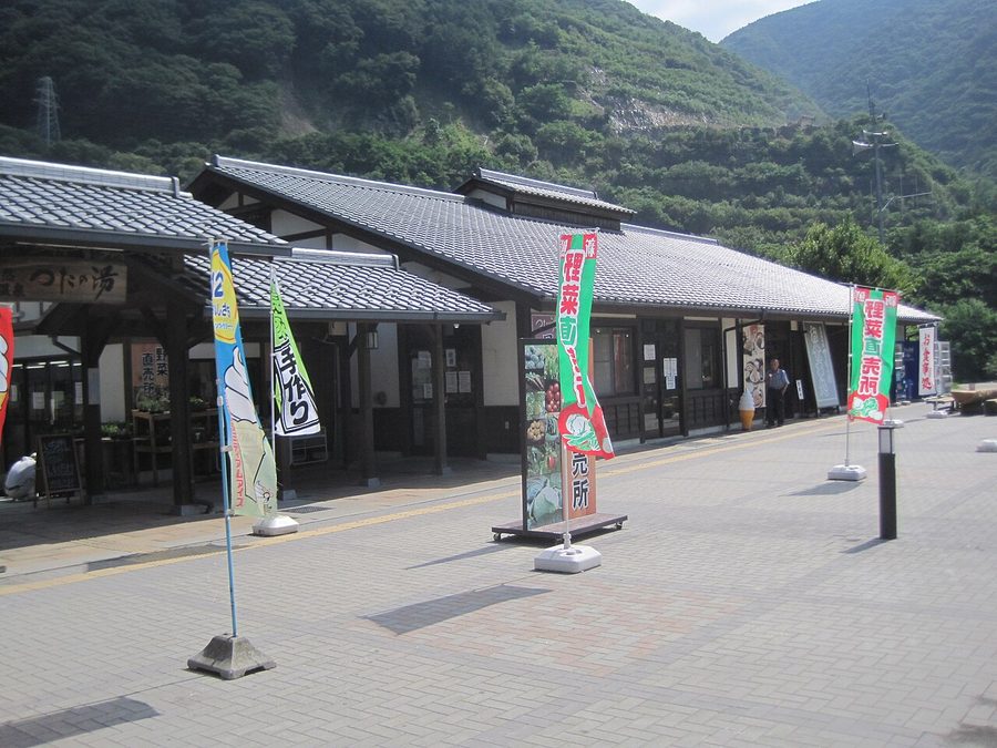 道の駅「信州蔦木宿」