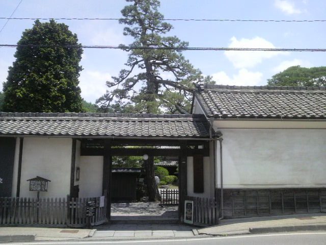 田中本家博物館の正門