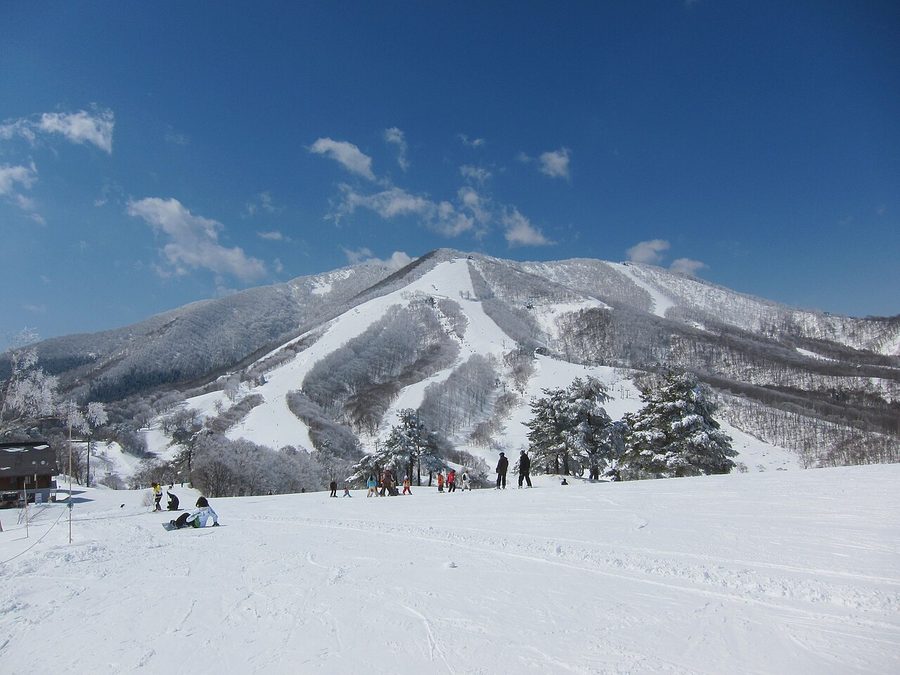 斑尾高原スキー場