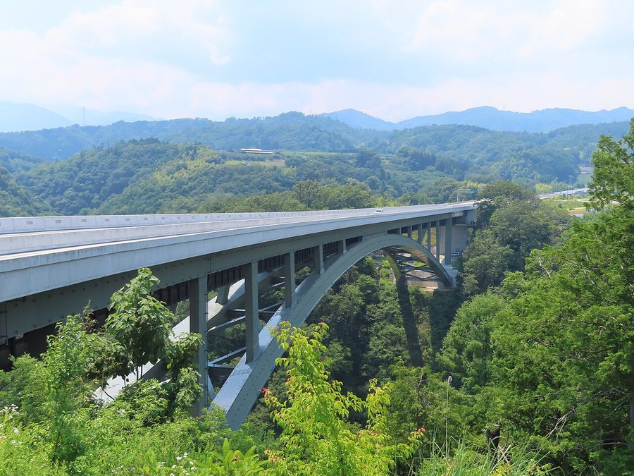 天龍峡大橋