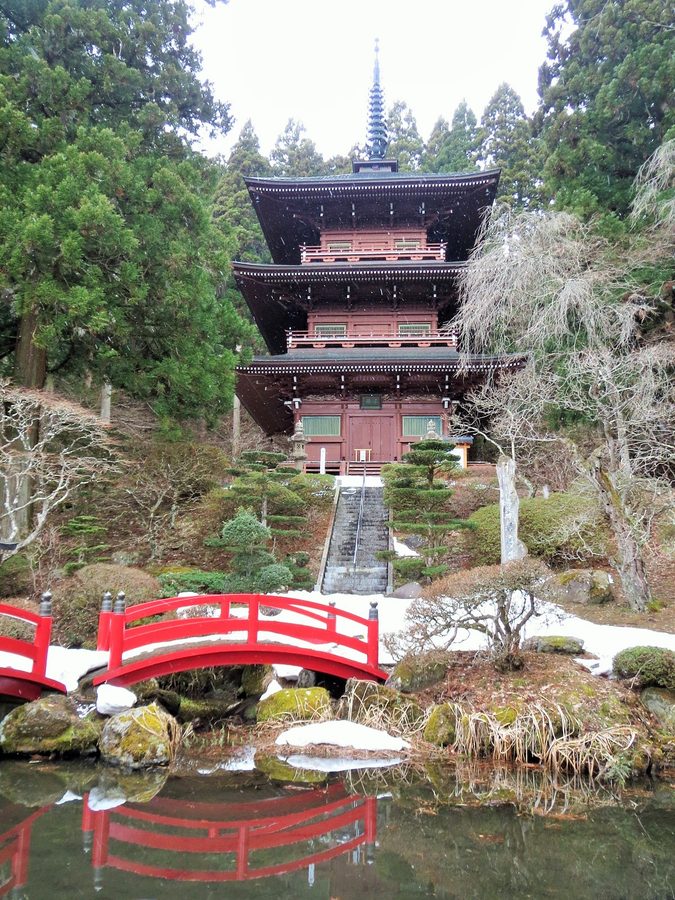 法光寺承陽塔