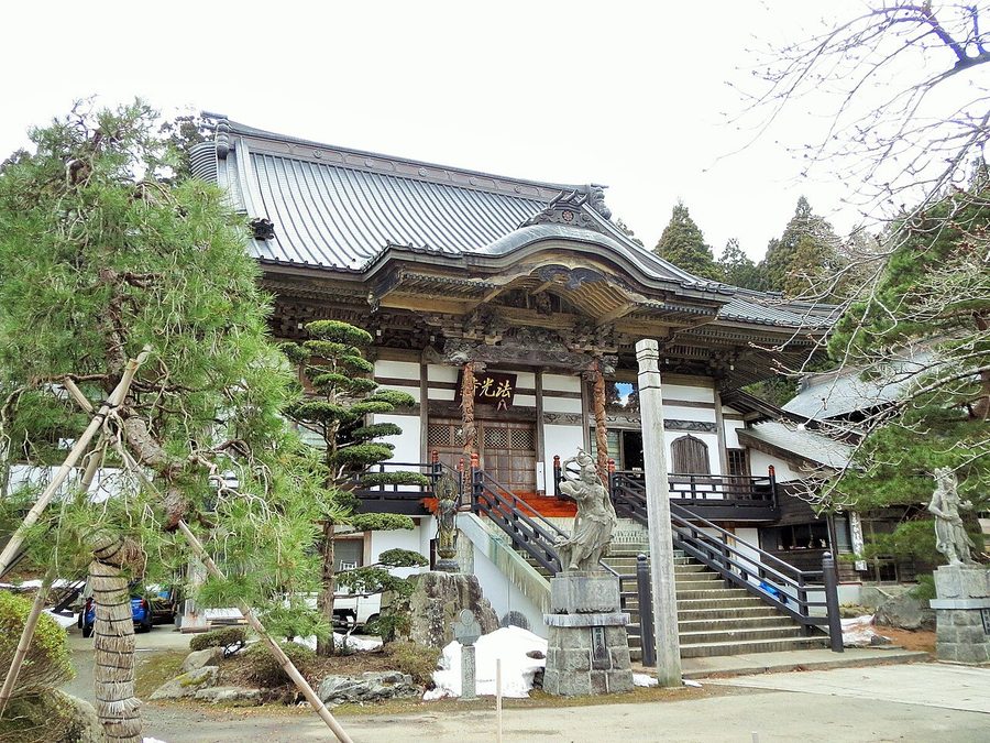 法光寺本堂