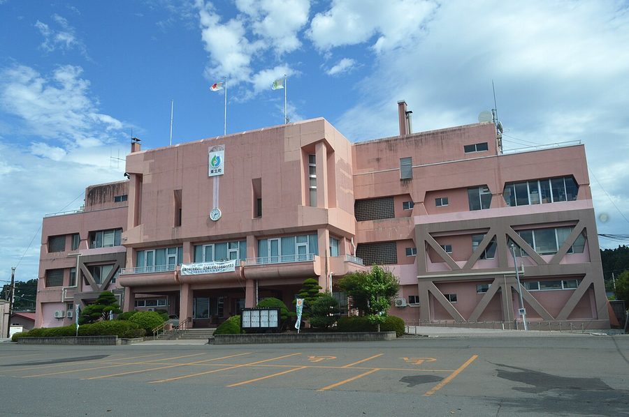 東北町役場の庁舎