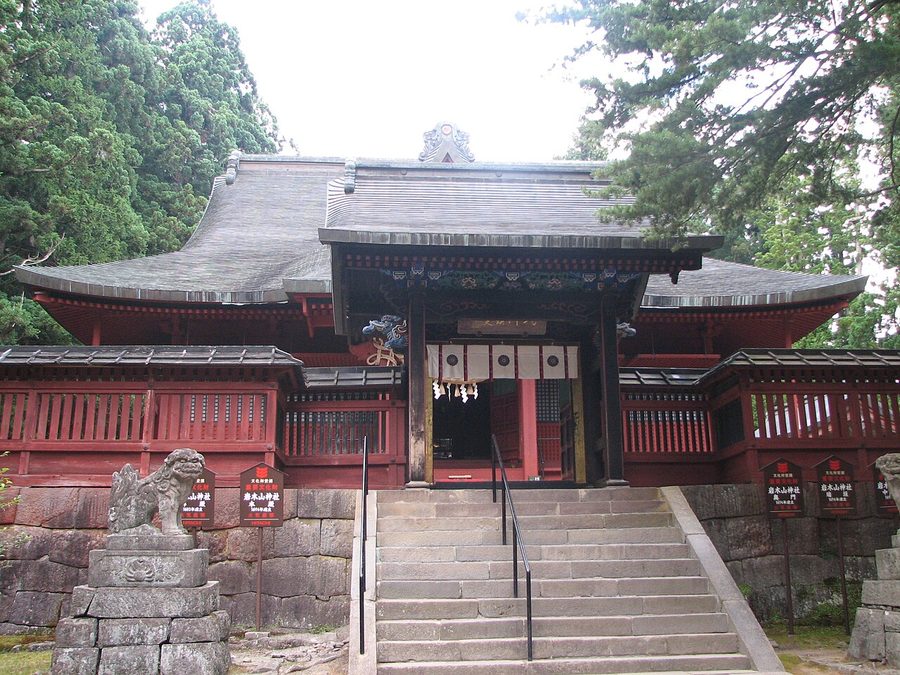 岩木山神社の楼門