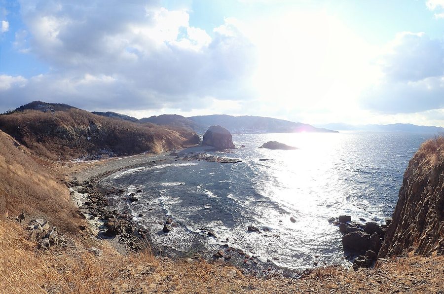 袰月海岸
