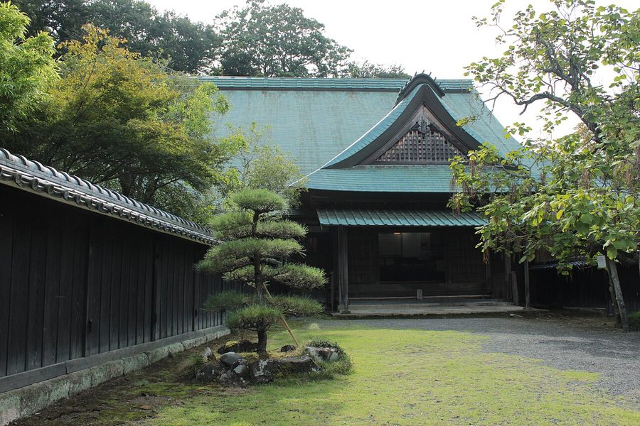 江川邸の主屋