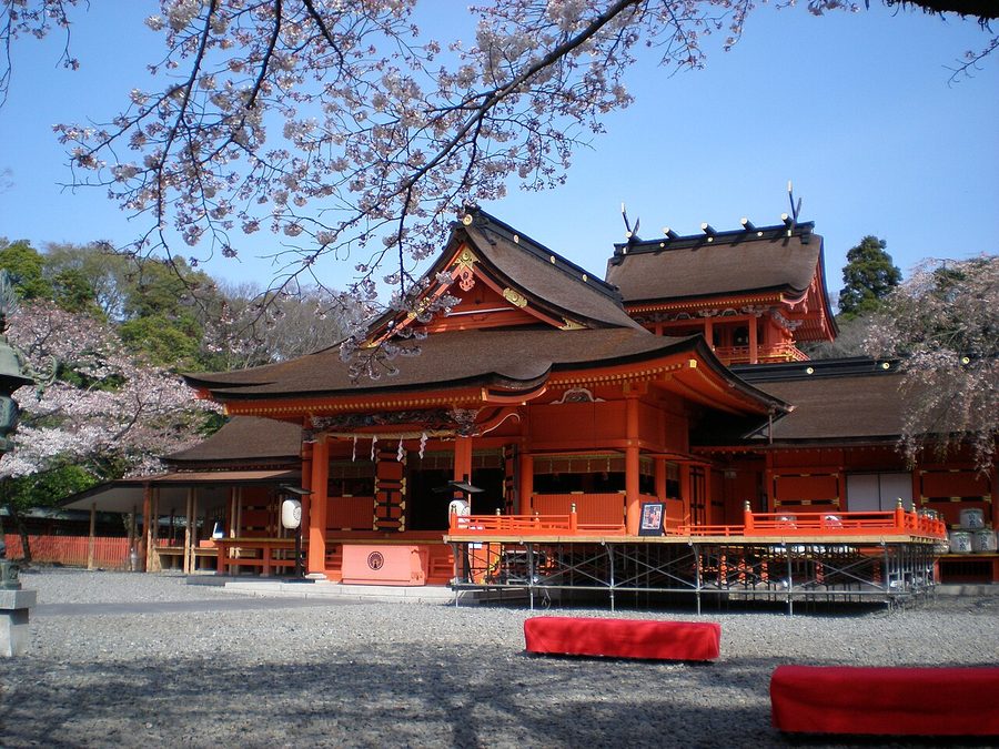 富士山本宮浅間大社の拝殿