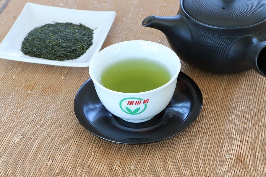 深蒸し掛川茶