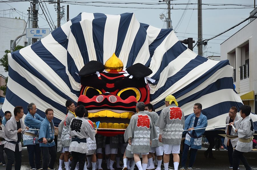 掛川大祭