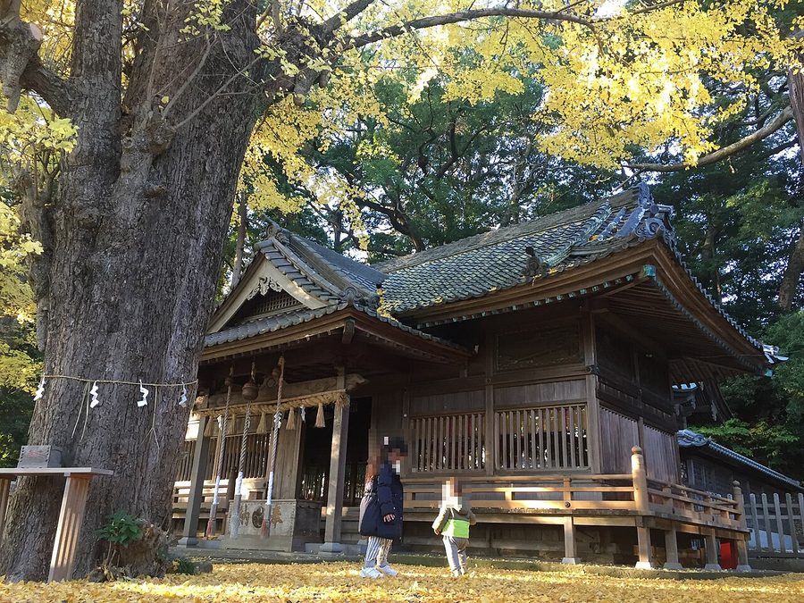 事任八幡宮の社殿