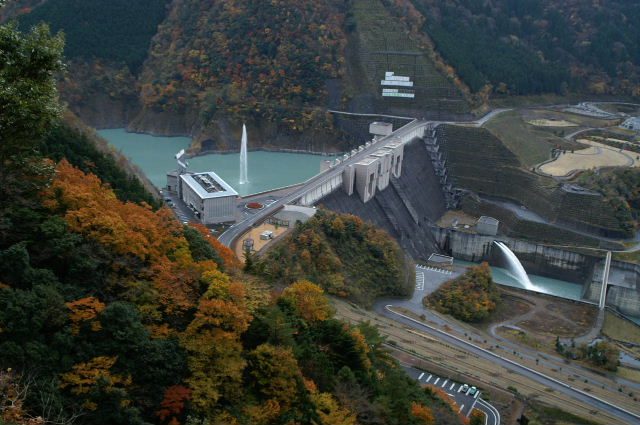 長島ダム