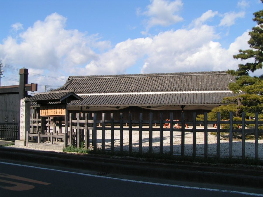 新居関所の関所建物