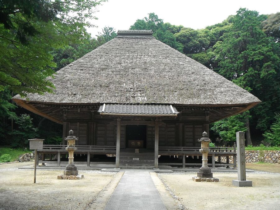 本興寺の本堂