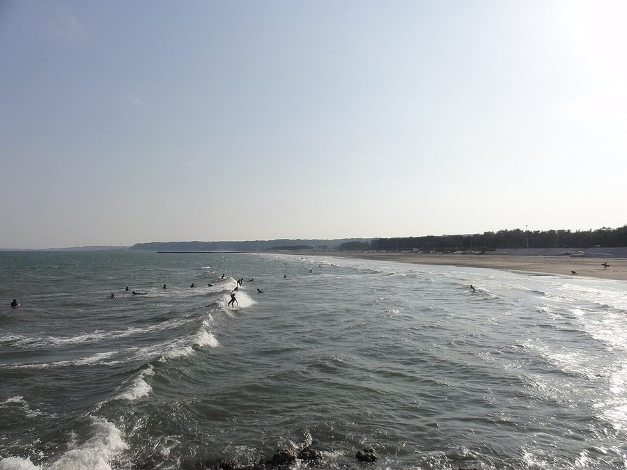 静波海岸