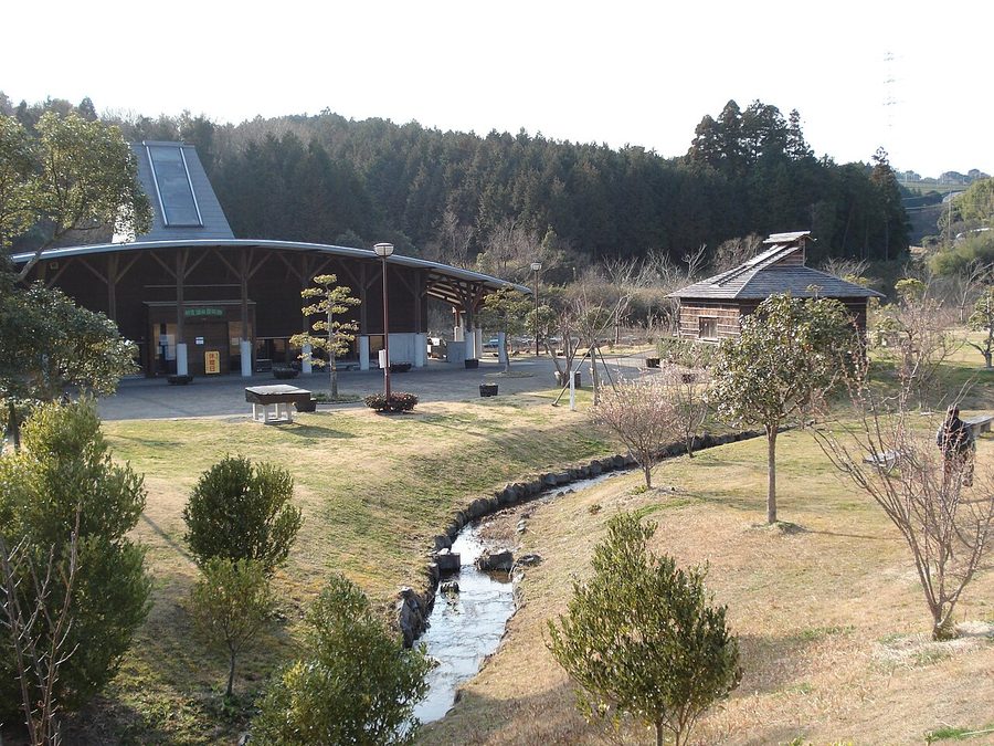 相良油田の里公園の展示施設
