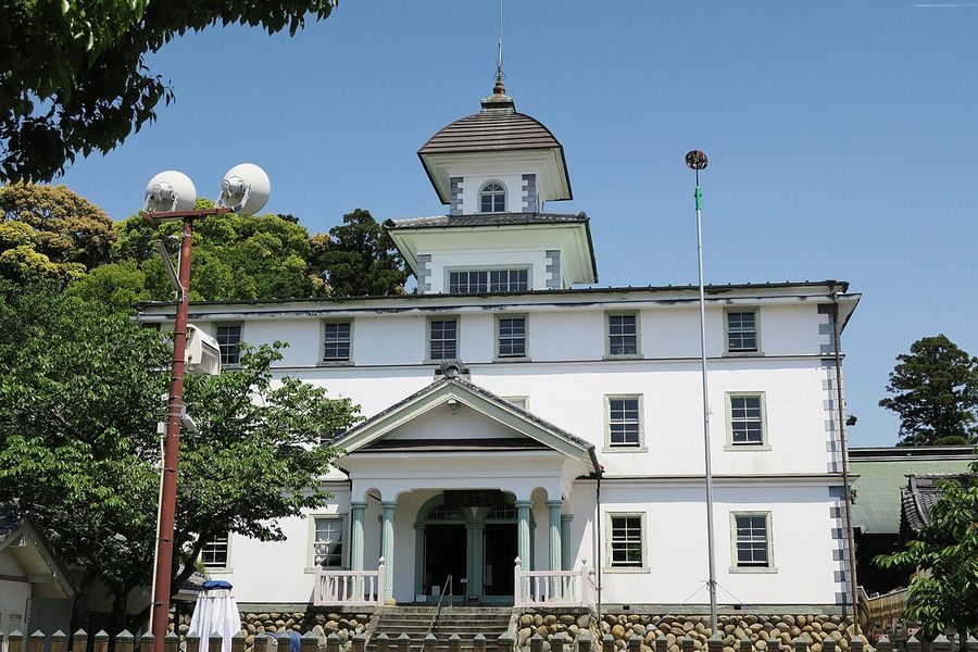 旧見付学校
