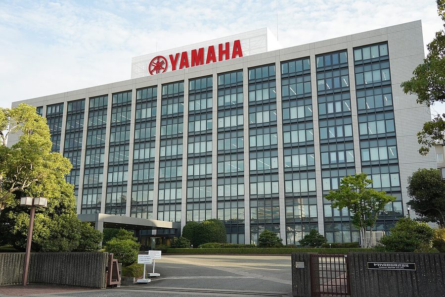 ヤマハ発動機本社