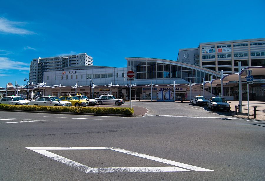 JR藤枝駅北口