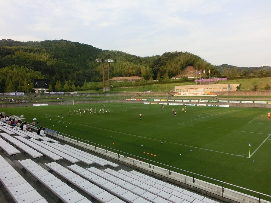藤枝市のサッカースタジアム