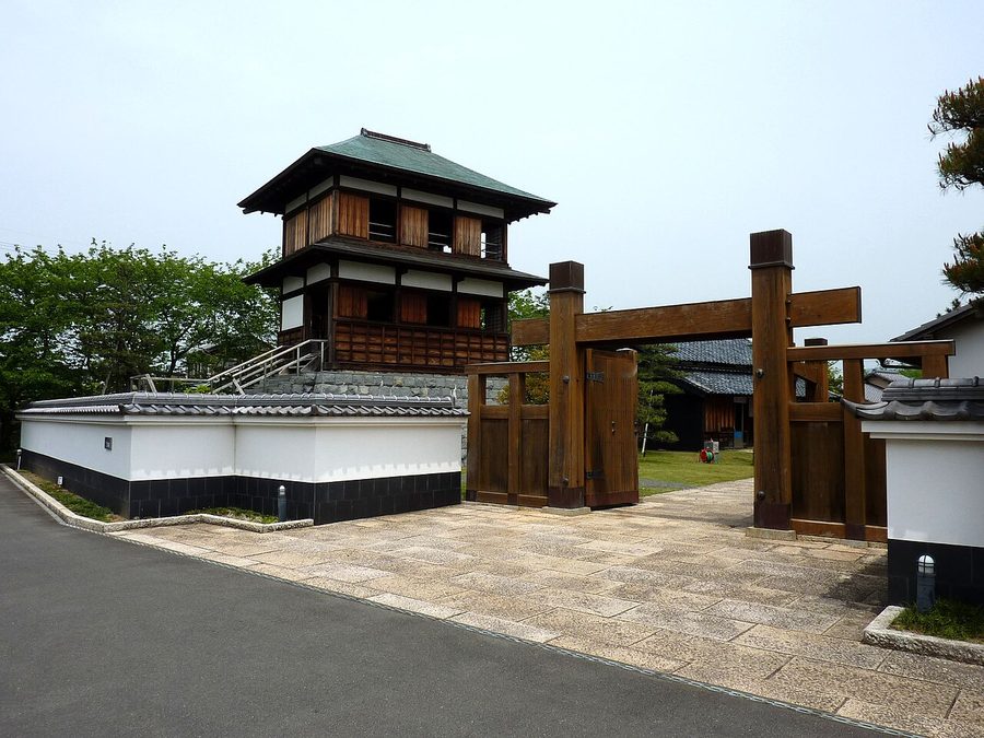 田中城本丸櫓