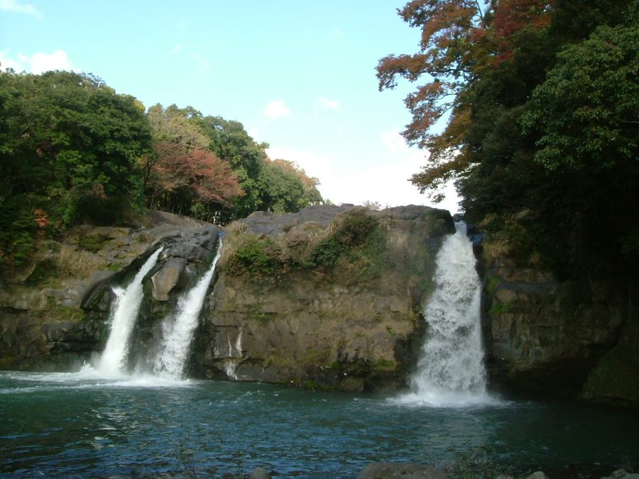 五竜の滝(雄滝)