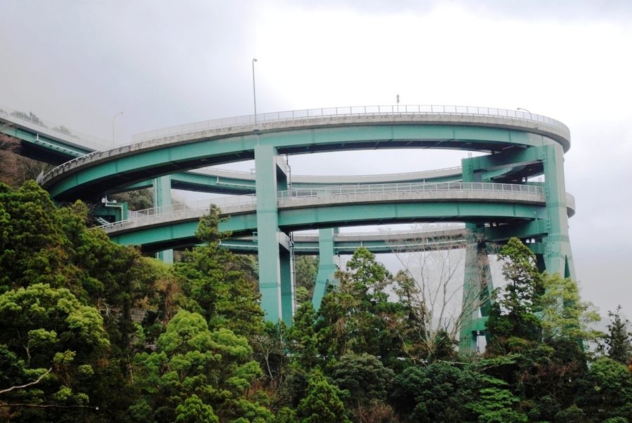 河津七滝ループ橋