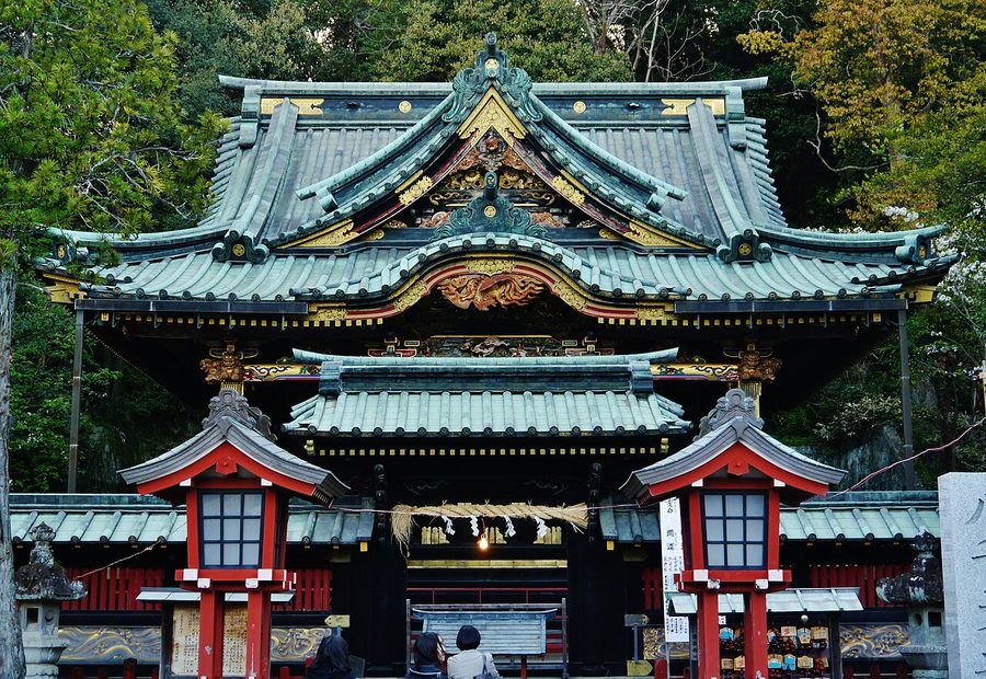 静岡浅間神社の御本殿
