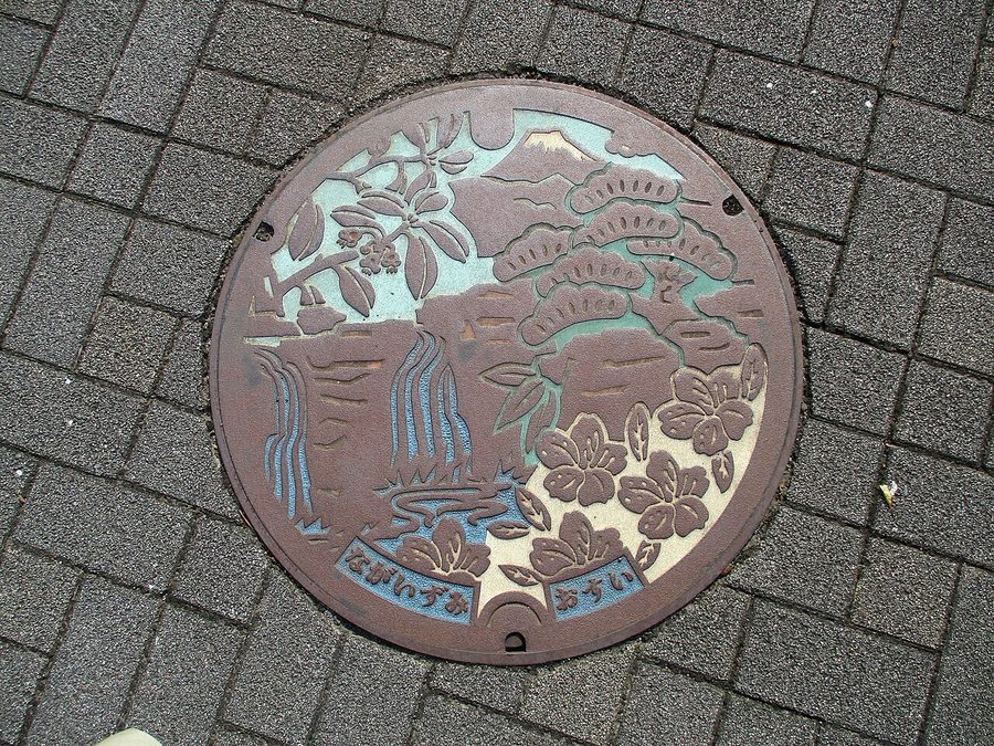 長泉町のマンホールの蓋
