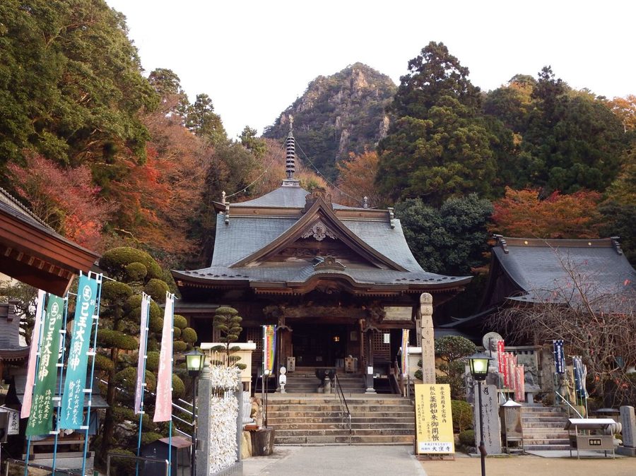 大窪寺の本堂