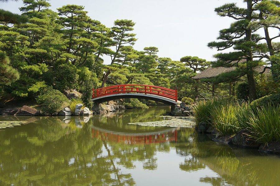 中津万象園